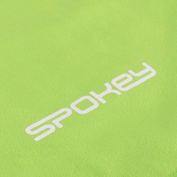 Sneldrogende strandhanddoek 80x150cm groen - Spokey SIROCCO