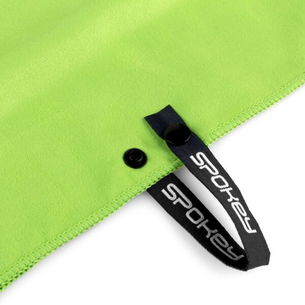Sneldrogende strandhanddoek 80x150cm groen - Spokey SIROCCO