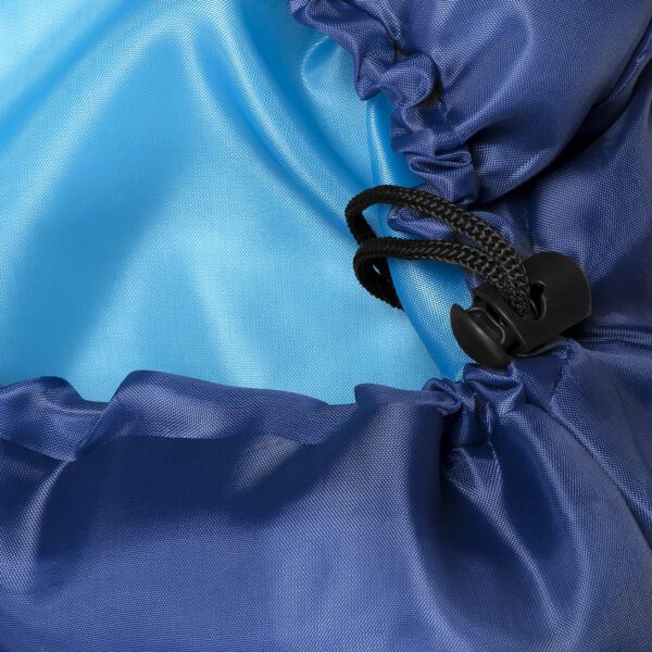 Mummy slaapzak blauw 220 cm voor camping - Spokey GLOBTROTTER