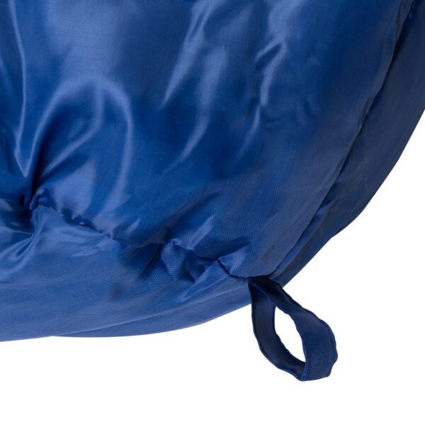 Mummy slaapzak blauw 220 cm voor camping - Spokey GLOBTROTTER