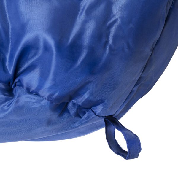 Mummy slaapzak blauw 220 cm voor camping - Spokey GLOBTROTTER