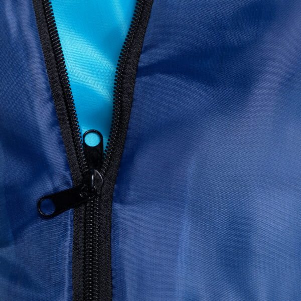 Mummy slaapzak blauw 220 cm voor camping - Spokey GLOBTROTTER