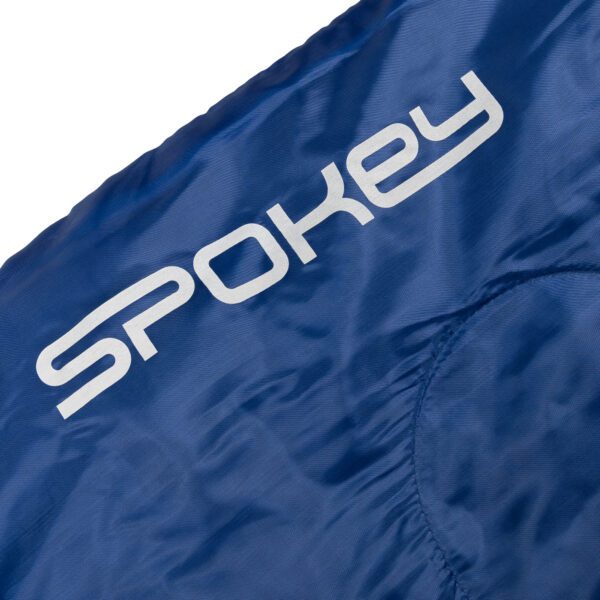 Mummy slaapzak blauw 220 cm voor camping - Spokey GLOBTROTTER
