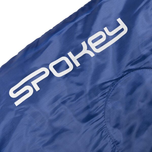 Mummy slaapzak blauw 220 cm voor camping - Spokey GLOBTROTTER