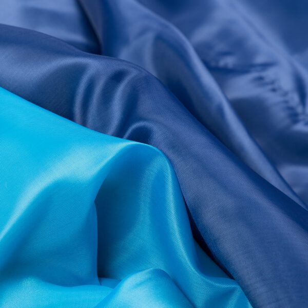 Mummy slaapzak blauw 220 cm voor camping - Spokey GLOBTROTTER