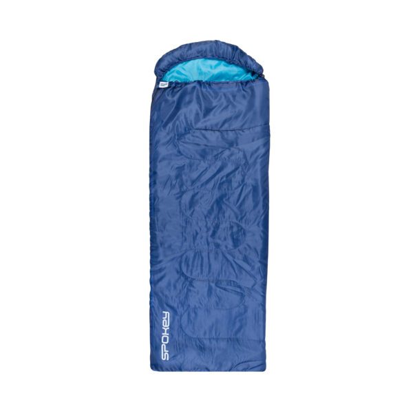 Slaapzak Spokey Monsoon - lichtgewicht mummy 220 cm blauw