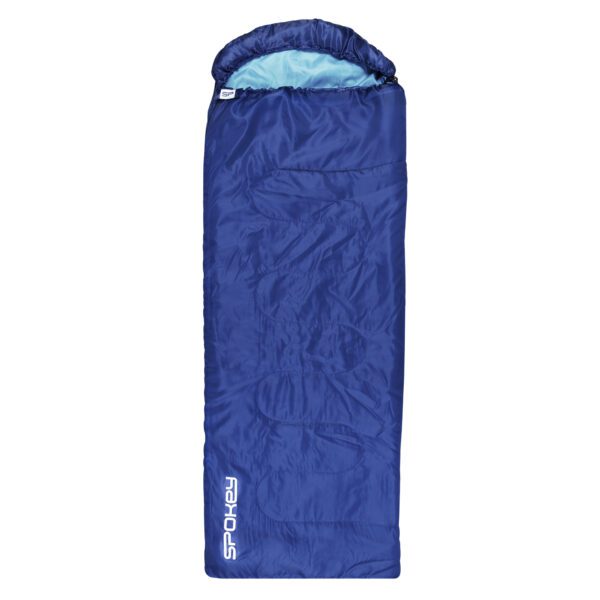 Slaapzak Spokey Monsoon - lichtgewicht mummy 220 cm blauw