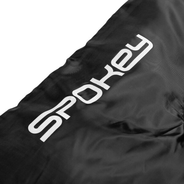 Lichte slaapzak voor kamperen zwart 220 cm - Spokey MONSOON