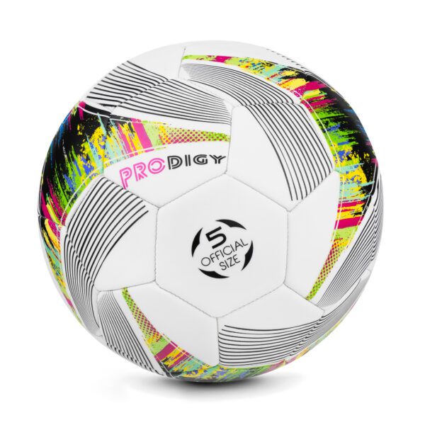 Voetbal Spokey PRODIGY wit - Piłka nożna WT