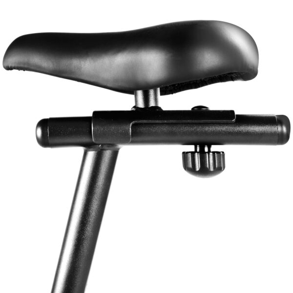 Hometrainer met display - Weerstand 3.5 kg - Zwart / Geel - Spokey Raptor