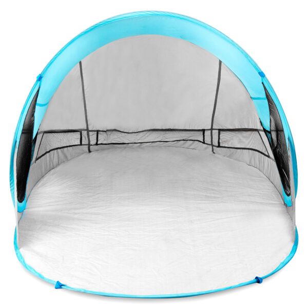 Stratus strandtent blauw - Spokey STRATUS Parawan plażowy BL