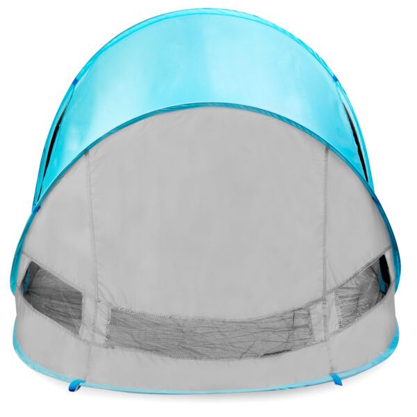 Stratus strandtent blauw - Spokey STRATUS Parawan plażowy BL