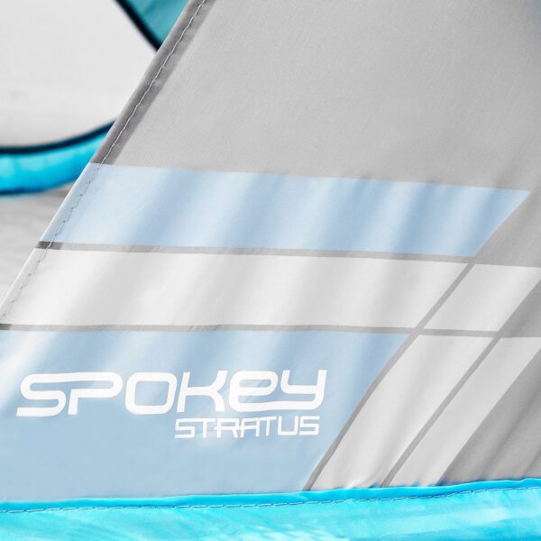 Stratus strandtent blauw - Spokey STRATUS Parawan plażowy BL