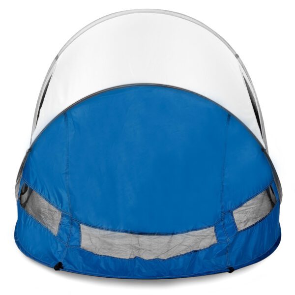 Stratus strandtent blauw - Spokey STRATUS Parawan plażowy BG
