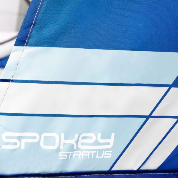 Stratus strandtent blauw - Spokey STRATUS Parawan plażowy BG