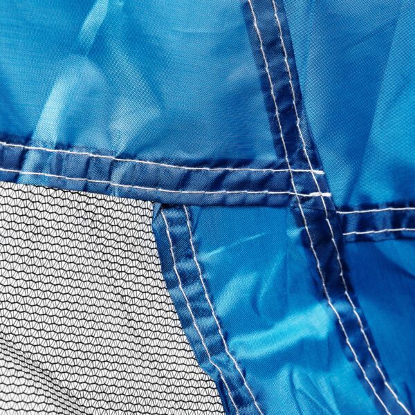 Stratus strandtent blauw - Spokey STRATUS Parawan plażowy BG