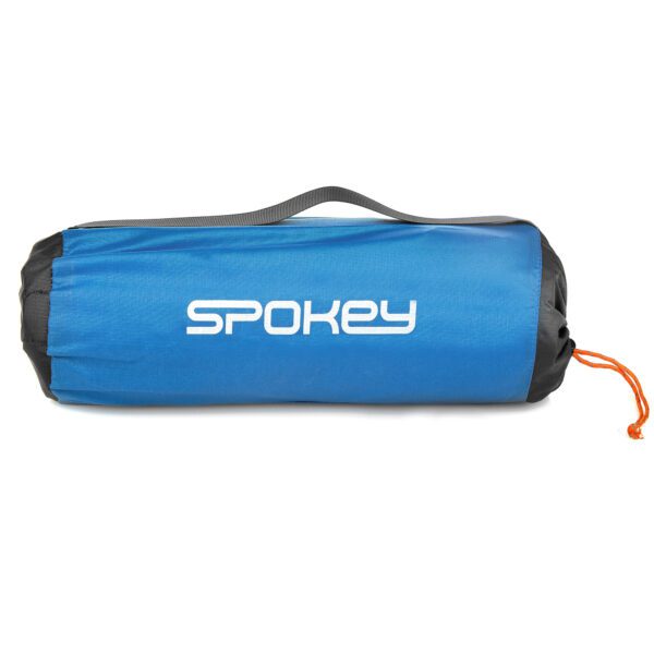 Ultralicht luchtbed blauw met unieke pomp - Spokey AIR BED