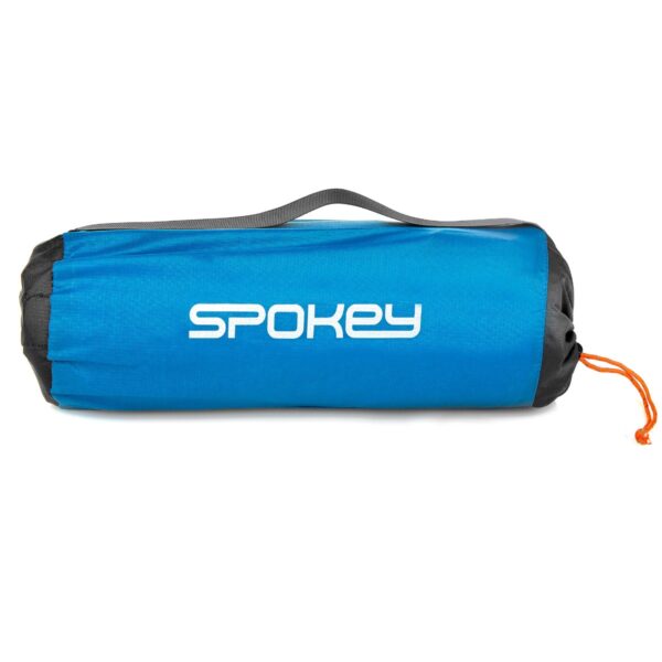 Ultralicht luchtbed blauw met unieke pomp - Spokey AIR BED