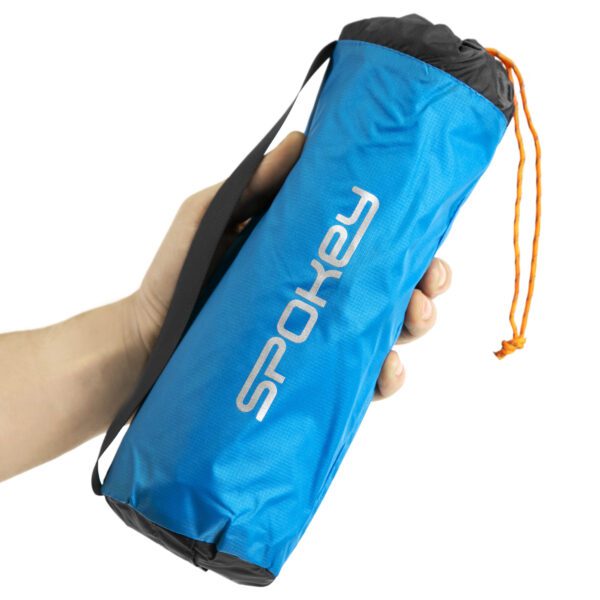 Ultralicht luchtbed blauw met unieke pomp - Spokey AIR BED