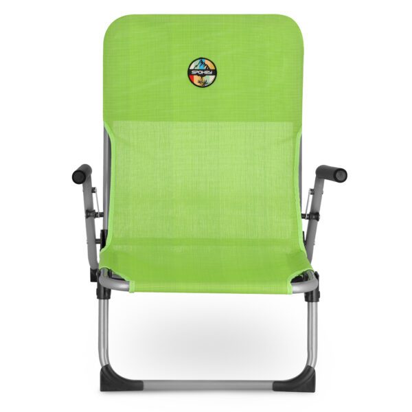 Comfortabele campingstoel blauw - Spokey BAHAMA