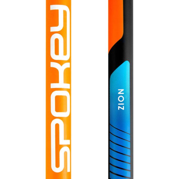 Trekkingstokken oranje verstelbaar 105-135 cm - Spokey ZION KIJE