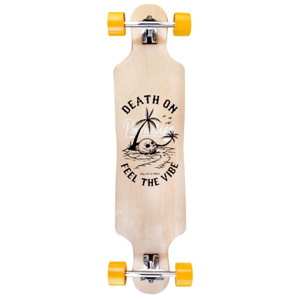 Freeride longboard skateboard voor hoge snelheden - Spokey LONGBAY