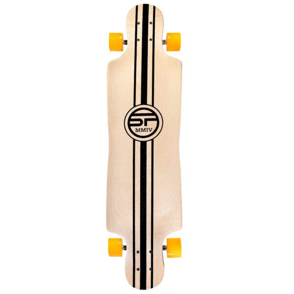 Freeride longboard skateboard voor hoge snelheden - Spokey LONGBAY
