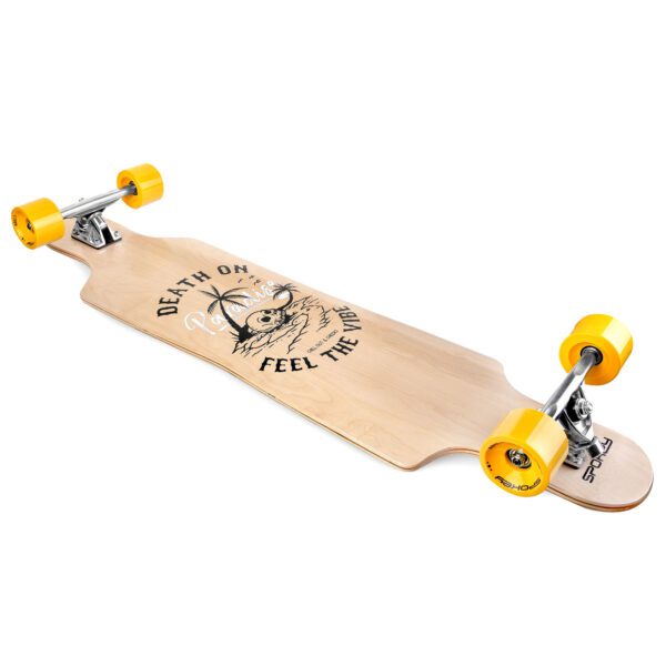 Freeride longboard skateboard voor hoge snelheden - Spokey LONGBAY