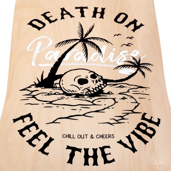 Freeride longboard skateboard voor hoge snelheden - Spokey LONGBAY