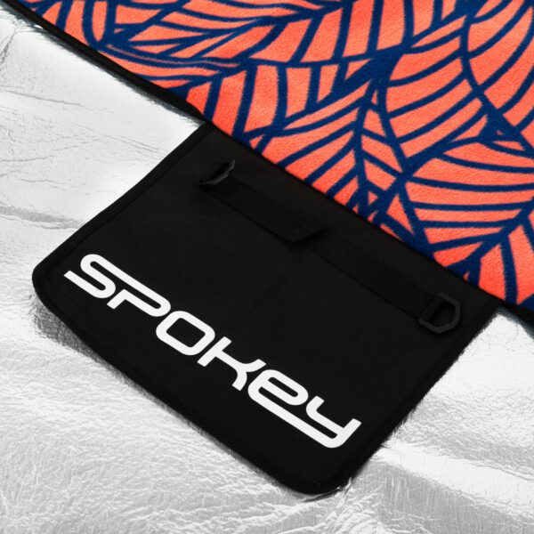 Grote waterproof picknickdeken met draagriem - Spokey PICNIC LEAF