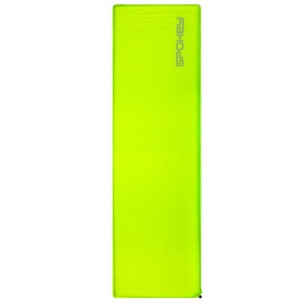 Zelfopblaasbare slaapmat groen 180x50 cm - Spokey FATTY