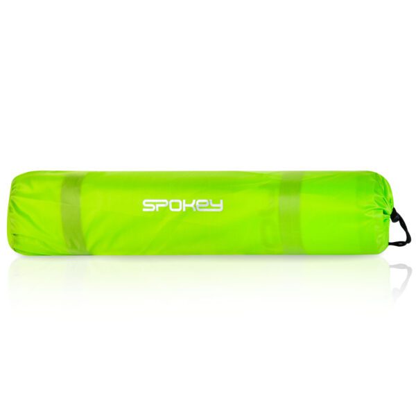 Zelfopblaasbare slaapmat groen 180x50 cm - Spokey FATTY