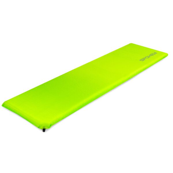 Zelfopblaasbare slaapmat groen 180x50 cm - Spokey FATTY