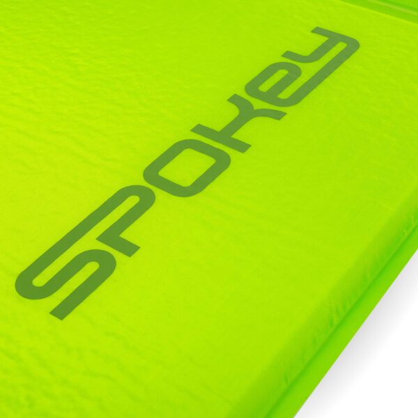 Zelfopblaasbare slaapmat groen 180x50 cm - Spokey FATTY