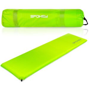 Zelfopblaasbare slaapmat groen 180x50 cm - Spokey FATTY Zelfopblaasbare slaapmat groen 180x50 cm - Spokey FATTY