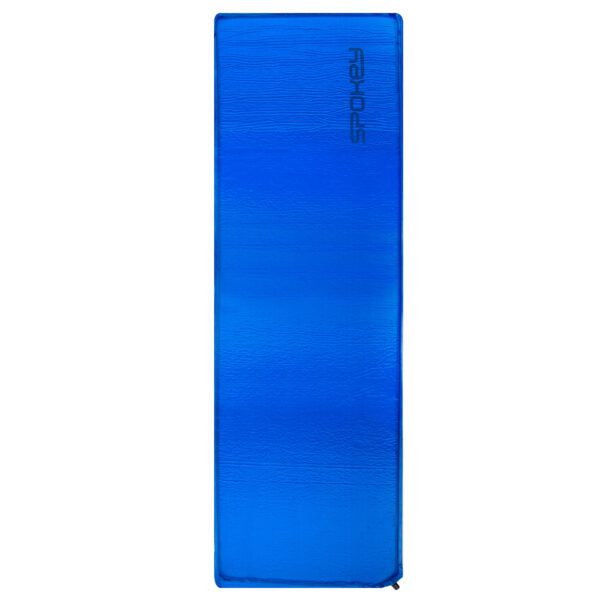 Zelfopblaasbare slaapmat blauw 180x50cm R-Value 3.6 - Spokey SAVORY