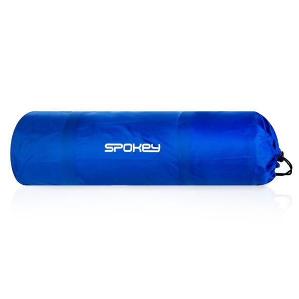 Zelfopblaasbare slaapmat blauw 180x50cm R-Value 3.6 - Spokey SAVORY