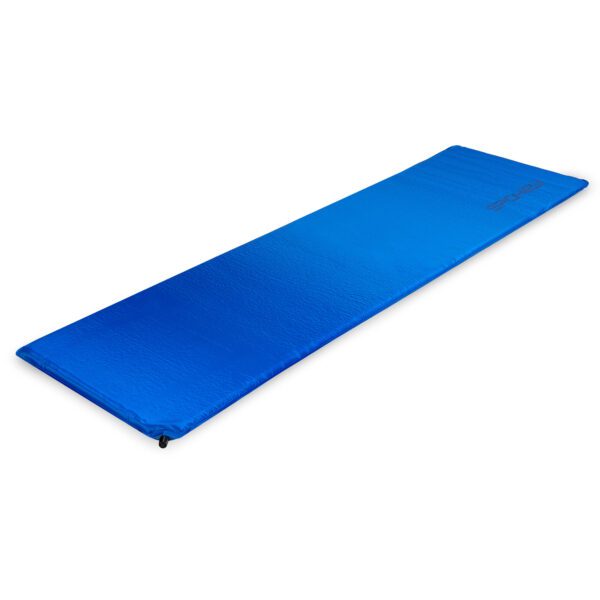 Zelfopblaasbare slaapmat blauw 180x50cm R-Value 3.6 - Spokey SAVORY