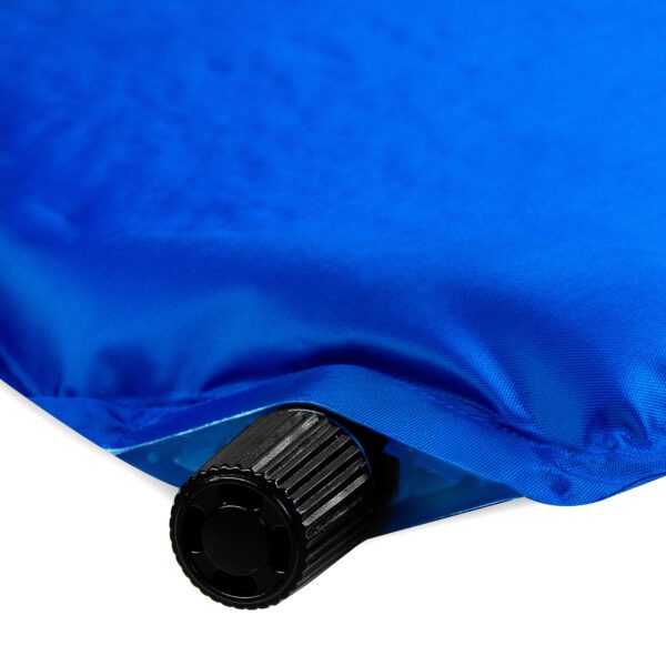 Zelfopblaasbare slaapmat blauw 180x50cm R-Value 3.6 - Spokey SAVORY