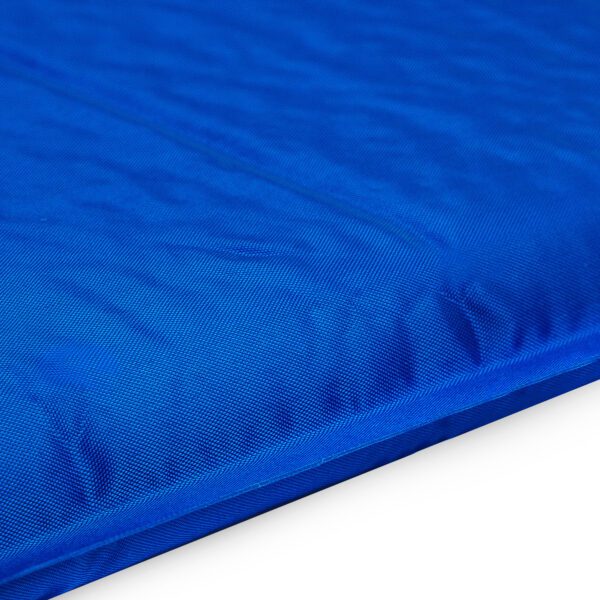 Zelfopblaasbare slaapmat blauw 180x50cm R-Value 3.6 - Spokey SAVORY