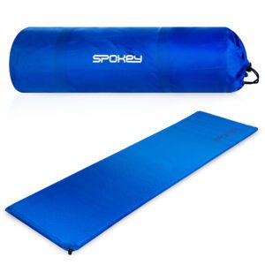 Zelfopblaasbare slaapmat blauw 180x50cm R-Value 3.6 - Spokey SAVORY Zelfopblaasbare slaapmat blauw 180x50cm R-Value 3.6 - Spokey SAVORY