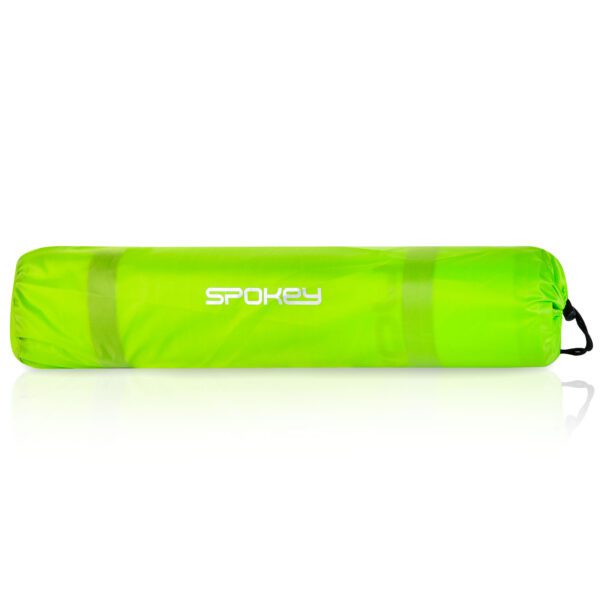 Zelfopblaasbare slaapmat met kussen groen 186x50 cm - Spokey SAVORY PILLOW