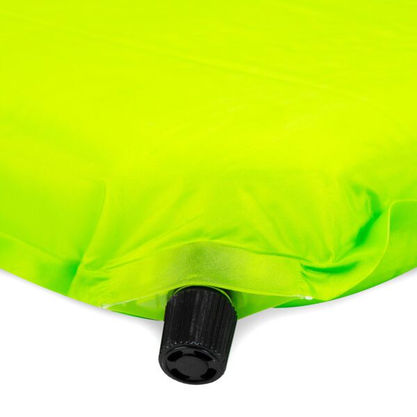 Zelfopblaasbare slaapmat met kussen groen 186x50 cm - Spokey SAVORY PILLOW