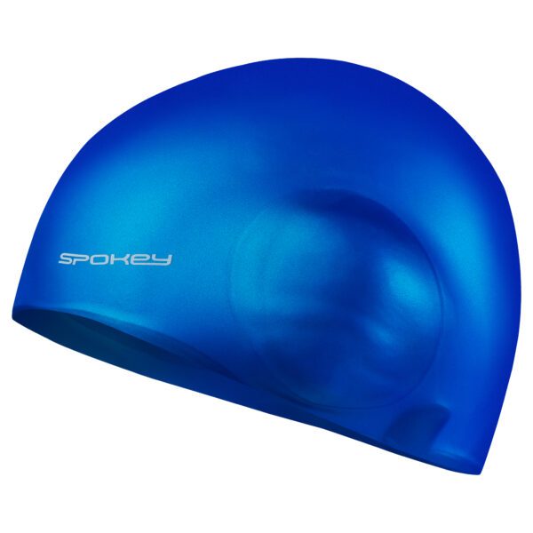 Badmuts blauw met oorbescherming - Spokey EARCAP
