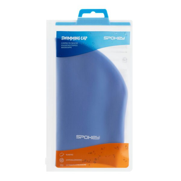 Badmuts blauw met oorbescherming - Spokey EARCAP