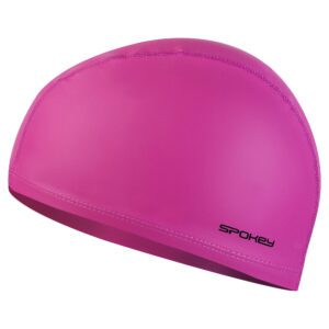 Coated badmuts roze silicone voor zwemmen - Spokey FOGI