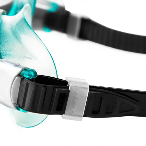Zilveren zwembril Spokey RAMB met anti-fog en UV-bescherming - Spokey RAMB