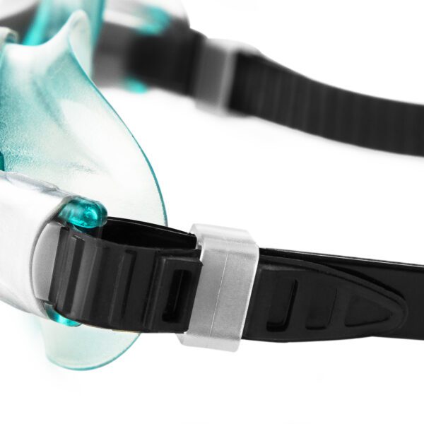 Zilveren zwembril Spokey RAMB met anti-fog en UV-bescherming - Spokey RAMB