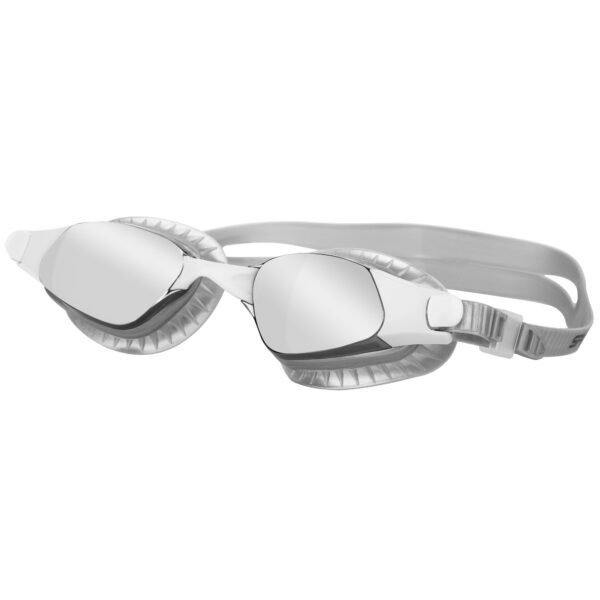 Zwarte zwembril Spokey ERISK met anti-fog en UV-bescherming - Spokey ERISK