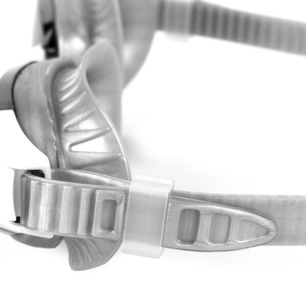 Zwarte zwembril Spokey ERISK met anti-fog en UV-bescherming - Spokey ERISK